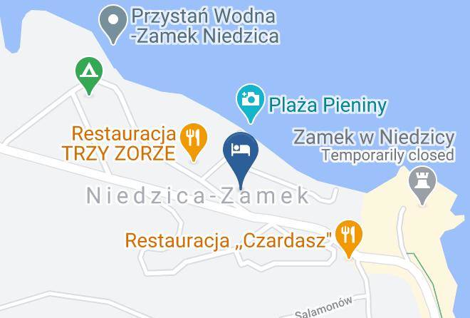 Pensjonat Szczepaniakowka Map
