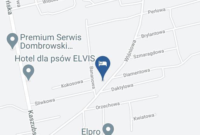 Pucki - Pensjonat Szkola Marzen Maps