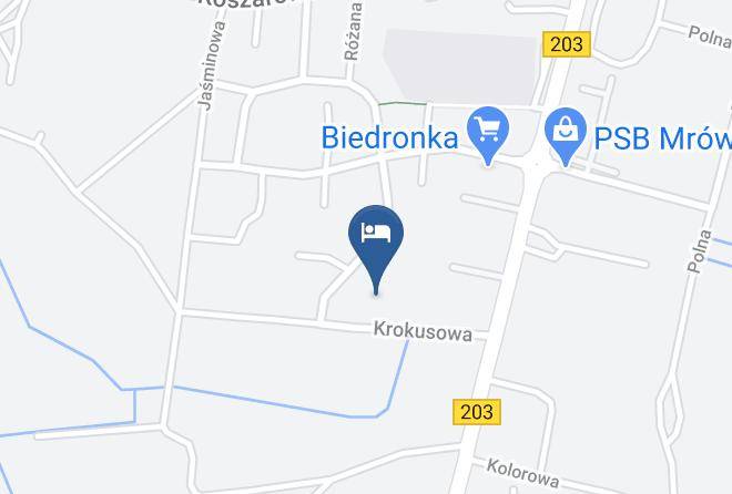 Pensjonat Sztorm Map