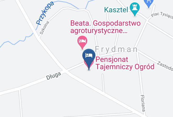 Nowotarski - Pensjonat Tajemniczy Ogrod Maps