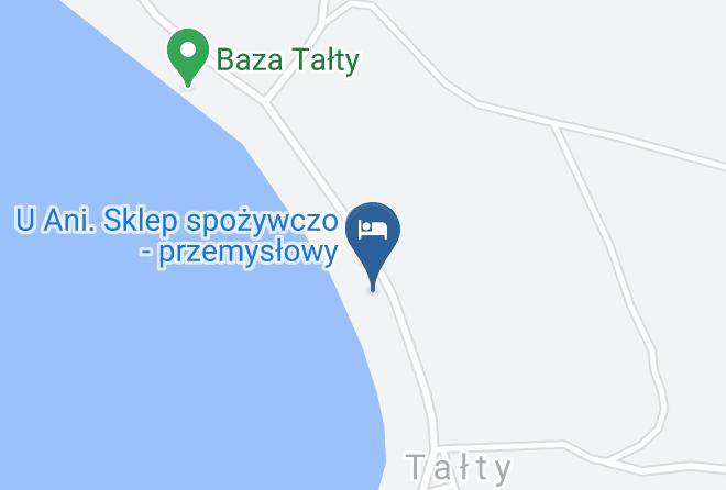 Mragowski - Pensjonat Talty Maps