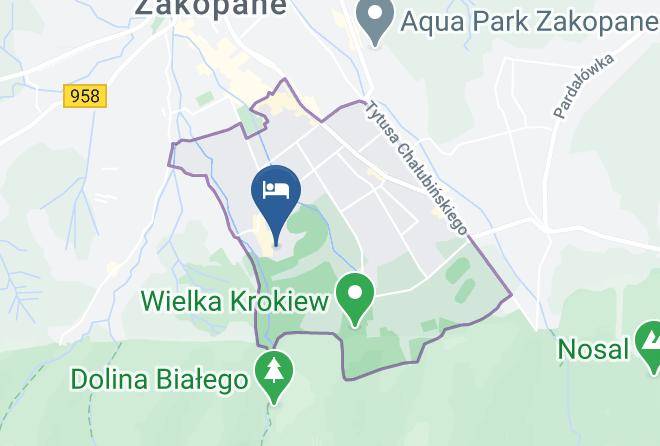 Tatrzanski - Dolina Bialego Pensjonat Maps