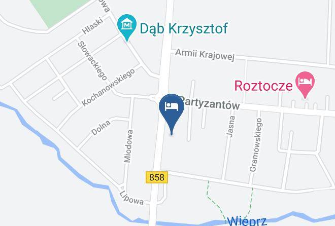 Zamojski - Pensjonat Telimena Restauracja Noclegi Cukiernia Maps