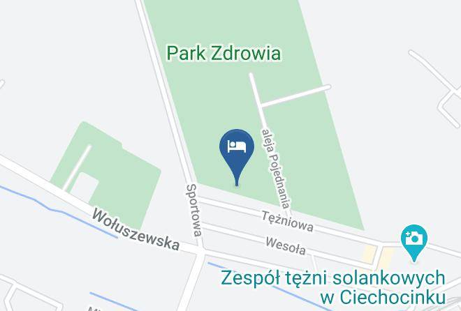 Aleksandrowski - Pensjonat Tezniowa 6 Maps