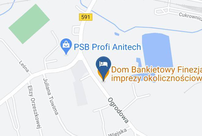 Ketrzynski - Pensjonat Tom Maps