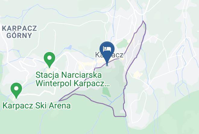 Jeleniogorski - Pensjonat Topaz Maps