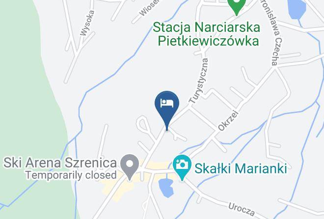 Jeleniogorski - Pensjonat Trans Maps