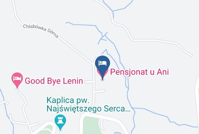 Tatrzanski - Pensjonat U Ani Maps