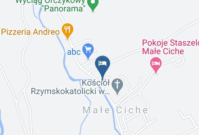 Pensjonat U Bialasow Map