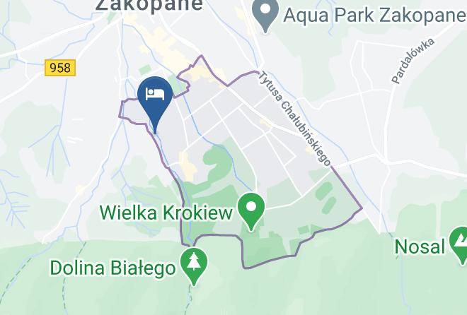 Tatrzanski - Pensjonat U Bohaca Maps