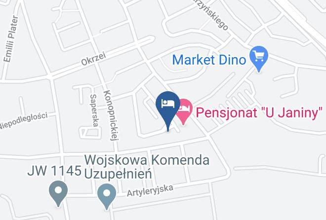 Boleslawiecki - Noclegi 16 Maps