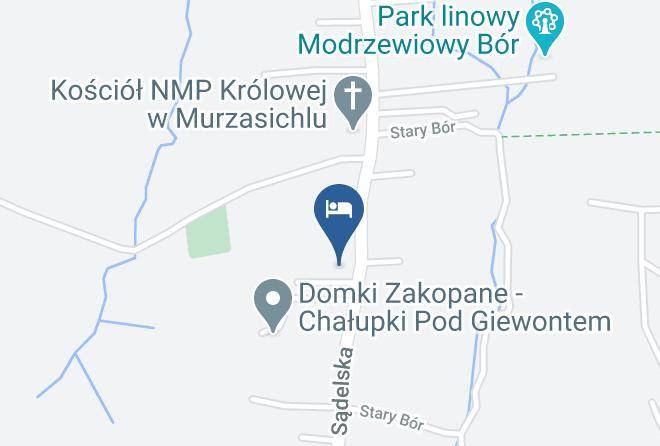 Tatrzanski - Pensjonat U Moniki I Daniela Maps