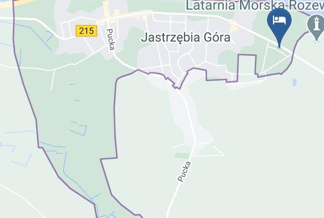 Pucki - Pensjonat Uliska Maps
