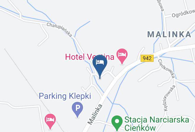 Pensjonat Usmiech Map