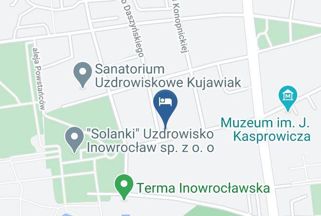 Pensjonat Vanessa Map