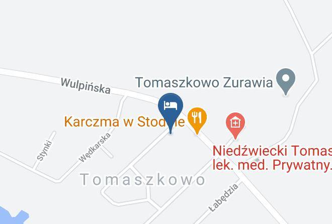 Olsztynski - Pensjonat Warminskie Zacisze Maps