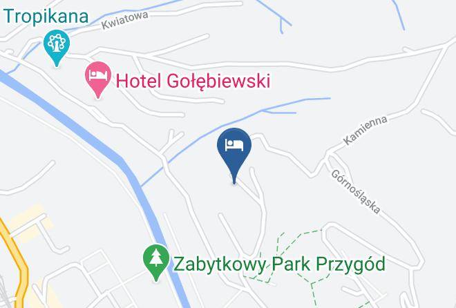 Cieszynski - Pensjonat Widokowka Maps