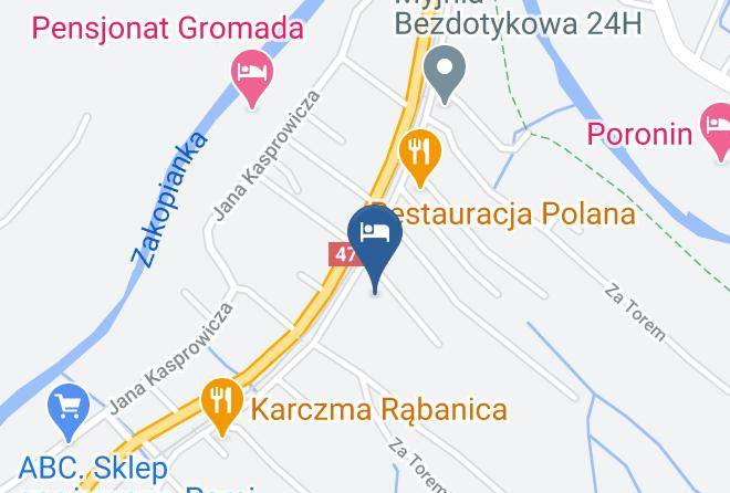 Tatrzanski - Pensjonat Willa Anna Maps