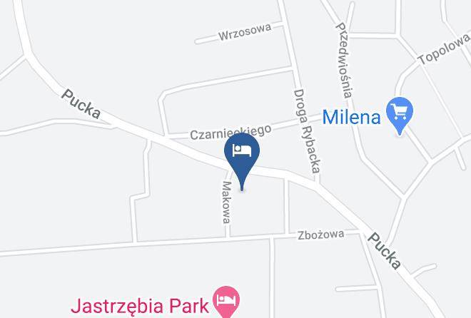 Pucki - Pensjonat Willa Global Maps