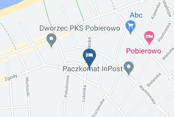 Gryficki - Pensjonat Willa Nova Maps