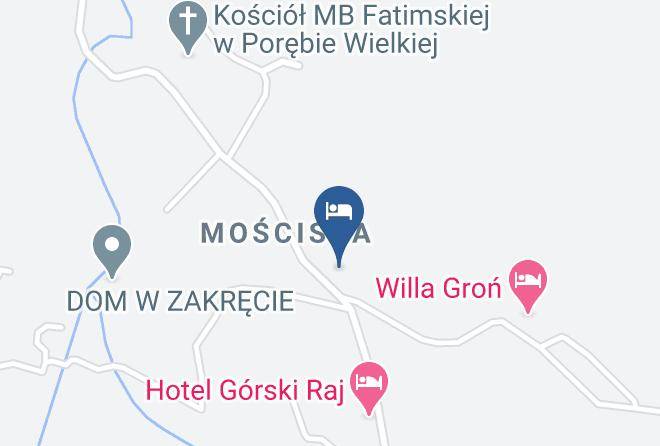 Limanowski - Pensjonat Willa Tram Maps