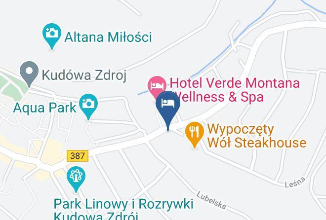 Pensjonat Willa Wolnosc W Kudowie Zdroj I Gorach Stolowych Map