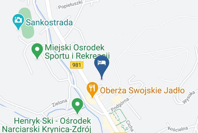 Nowosadecki - Willa Wladyslaw Maps
