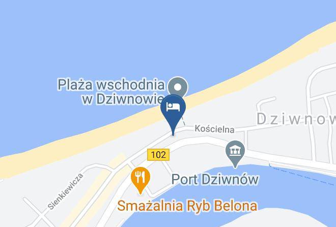 Kamienski - Pensjonat Wojterowka Maps