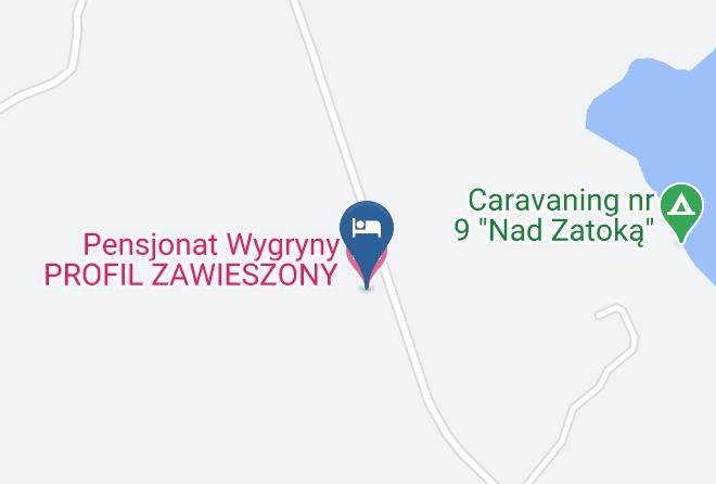Piski - Pensjonat Wygryny Profil Zawieszony Maps