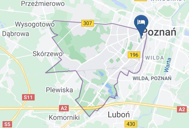 Pensjonat Xantier Map