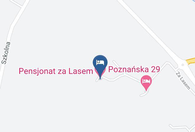 Poznanski - Pensjonat Za Lasem Maps