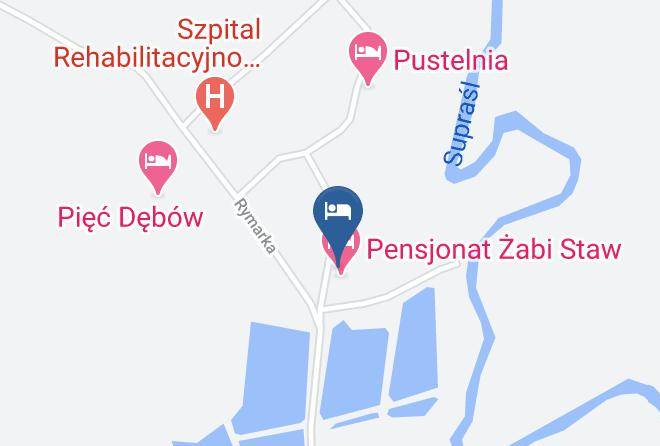Bialostocki - Pensjonat Zabi Staw Maps