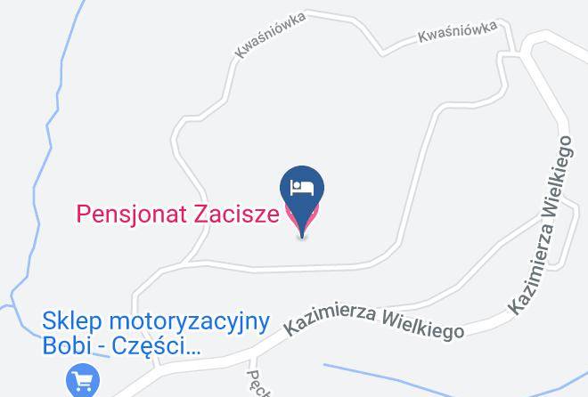 Brzeski - Pensjonat Zacisze Maps