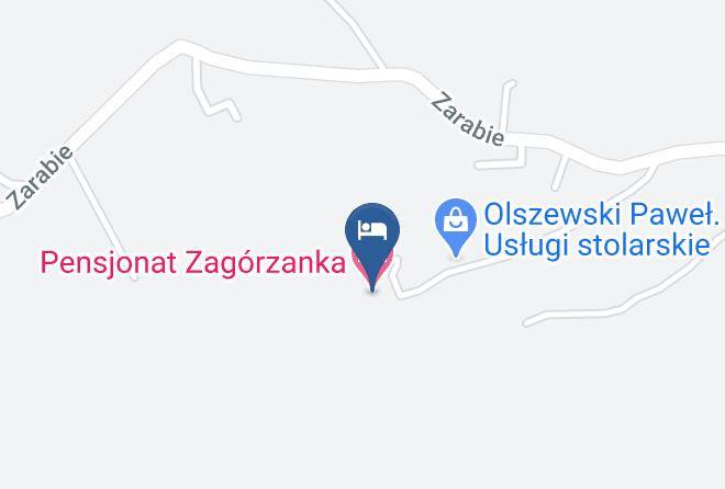 Limanowski - Pensjonat Zagorzanka Maps