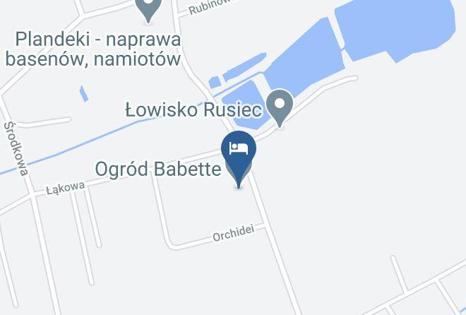 Pruszkowski - Pensjonat Zagroda Maps