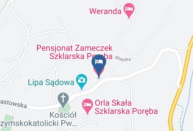 Jeleniogorski - Pensjonat Zameczek Szklarska Poreba Maps