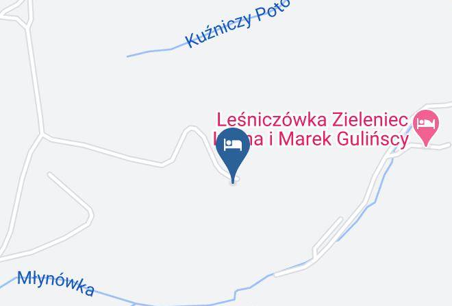 Klodzki - Pensjonat Zbojnicka Chata Maps