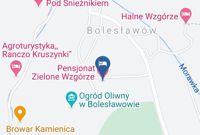 Klodzki - Pensjonat Zielone Wzgorze Noclegi Restauracja Spa Maps