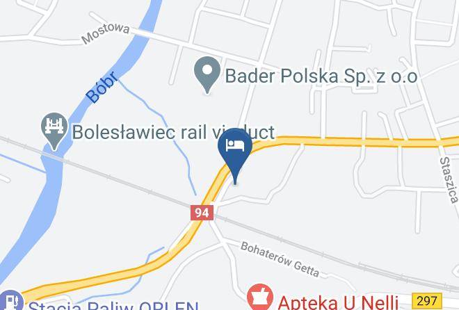 Boleslawiecki - Pensjonat Zielony Dom Maps