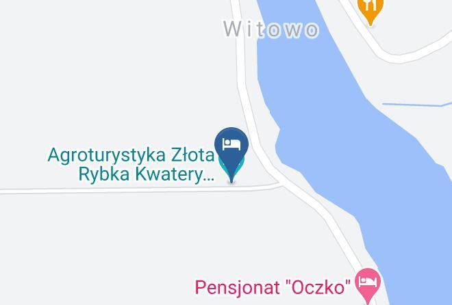 Szczycienski - Pensjonat Zlota Rybka Maps