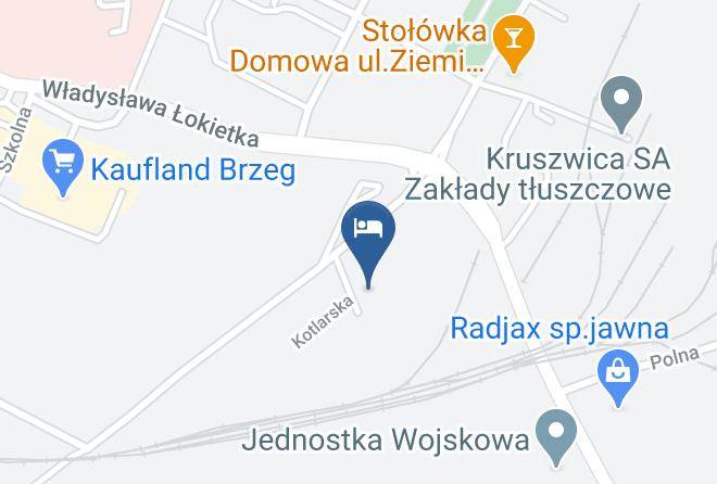 Brzeski - Pensjonat Zofia Maps