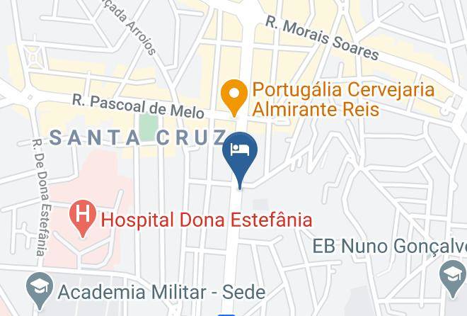 Lisbon - Estrela De Arganil Maps