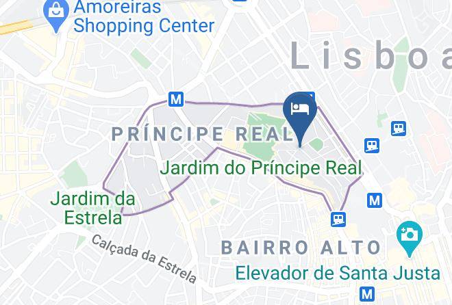 Pensao Milanesa Residencial Map