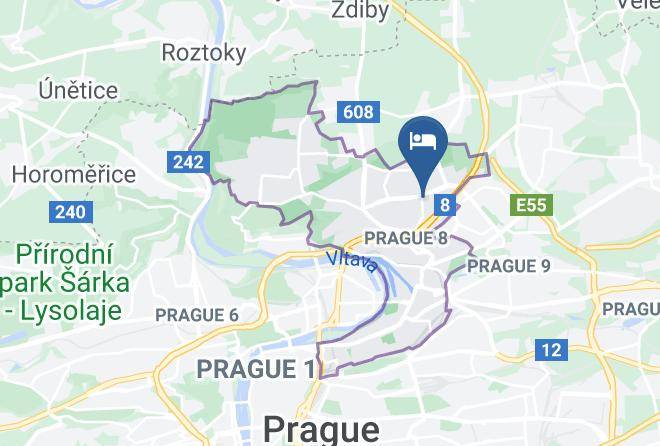 Prague - Penson M Maps