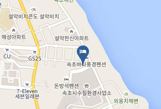 Sokchosi - Hanhwa Resort Seorak Maps