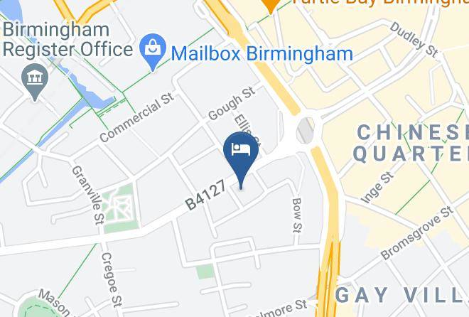Birmingham - Penta Hotel Birmingham Maps