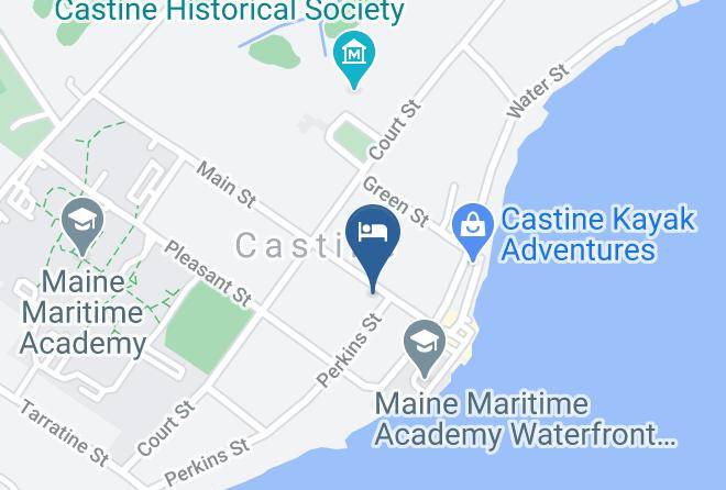 Hancock - Pentagoet Inn & Restaurant Maps