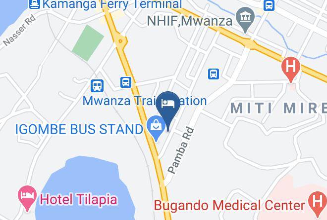 Magu - Pentagon Hotel Maps