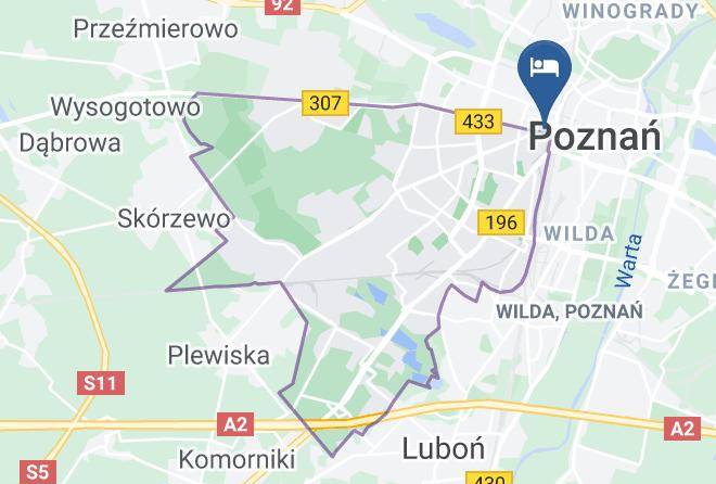 Poznan - Pentagos Rafal Piasecki Maps