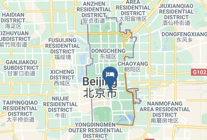 Dongcheng District - Pentahotel Beijing Maps